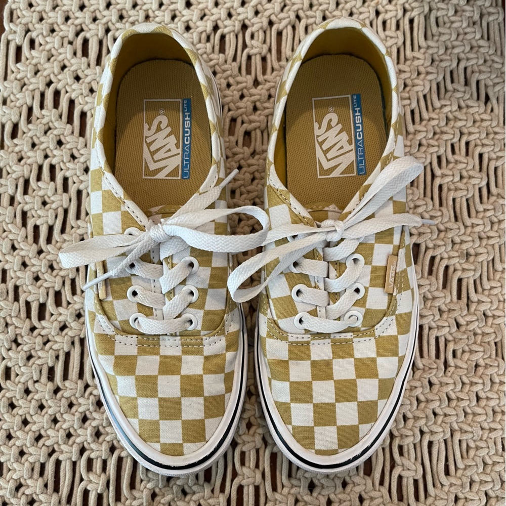 Vans Ultra Cush authentic lows